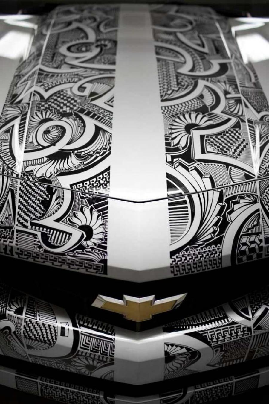  Chevrolet Camaro Sharpie by Chris Dunlop 2011 года  (фото 3 из 9)